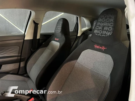 Polo Track Rock in Rio 1.0 Flex 12V 5p