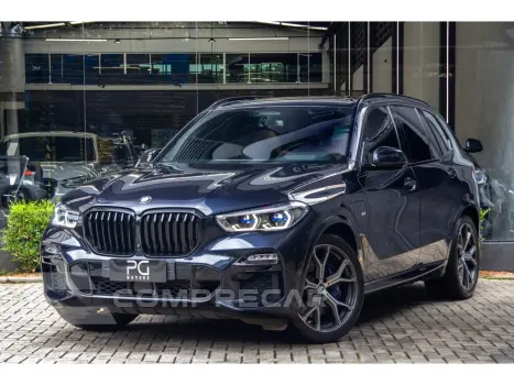 BMW X5 3.0 I6 TURBO HÍBRIDO XDRIVE45E M SPORT AUTOMÁTICO 4 portas