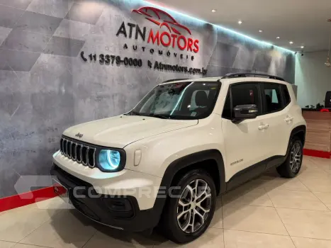Renegade 1.3 16V 4P FLEX T270 LONGITUDE TURBO AUTOMÁTICO