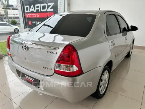 ETIOS XLS Sedan 1.5 Flex 16V 4p Aut.