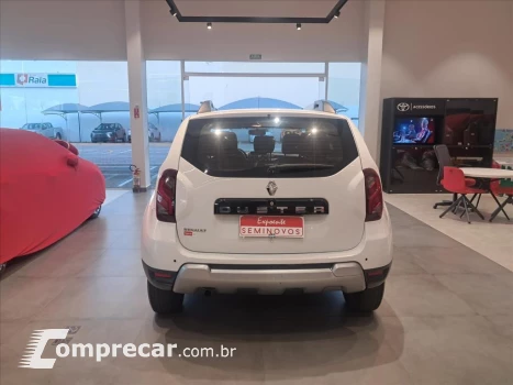 DUSTER 1.6 16V SCE FLEX DYNAMIQUE X-TRONIC
