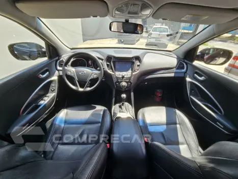 SANTA FE 3.3 MPFI 4X4 V6 270CV GASOLINA 4P AUTOMÁTICO