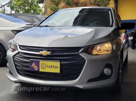 ONIX SEDAN Plus 1.0 12V TB Flex Aut.