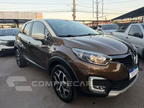 Captur 1.6 16V 4P FLEX SCE INTENSE X-TRONIC CVT