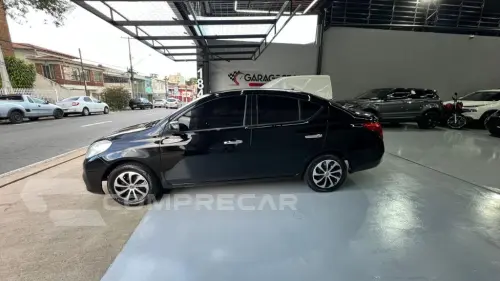 VERSA SV 1.6 16V Flex Fuel 4p Mec.