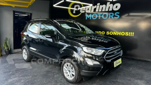 Ecosport 1.5 12V 4P TI-VCT SE FLEX AUTOMÁTICO