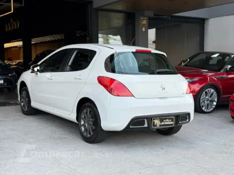 308 1.6 ALLURE 16V FLEX 4P MANUAL