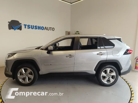 RAV4 2.5 VVT-IE HYBRID S AWD CVT