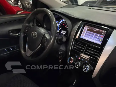 YARIS XL Sedan 1.5 Flex 16V 4p Aut.