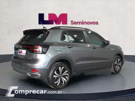 T-CROSS 1.0 200 TSI TOTAL FLEX COMFORTLINE AUTOMÁ