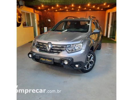 Renault DUSTER 1.6 16V SCE FLEX ICONIC X-TRONIC 4 portas