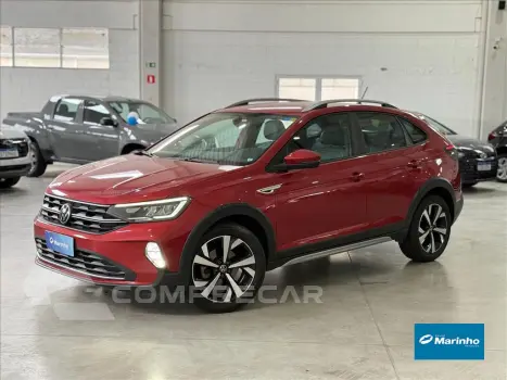 Volkswagen NIVUS 1.0 200 TSI TOTAL FLEX HIGHLINE AUTOMÁTICO 4 portas