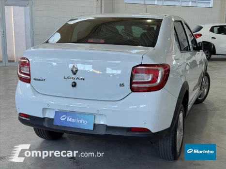 LOGAN 1.6 16V SCE FLEX ZEN X-TRONIC