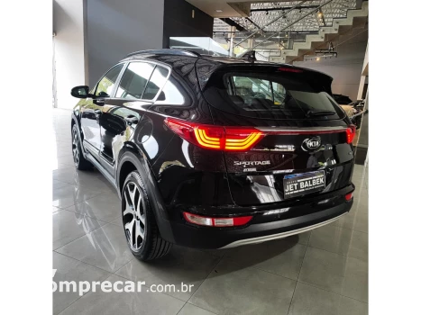 SPORTAGE 2.0 EX 4X2 16V FLEX 4P AUTOMÁTICO