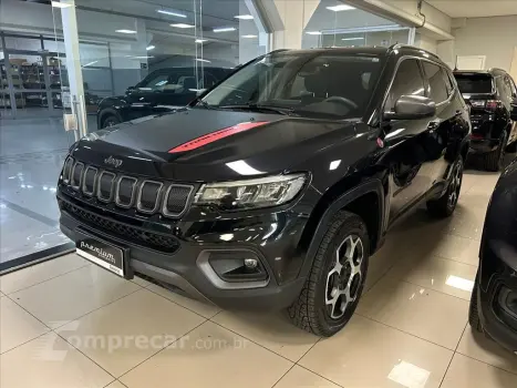 JEEP COMPASS 2.0 TD350 TURBO DIESEL TRAILHAWK AT9 4 portas