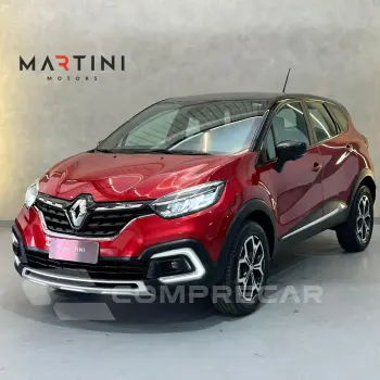 CAPTUR Iconic 1.3 TB 16V Flex 5p Aut.