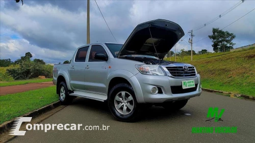 HILUX 3.0 SR 4X4 CD 16V TURBO INTERCOOLER DIESEL