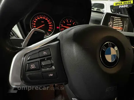 X1 2.0 16V TURBO ACTIVEFLEX SDRIVE20I 4P AUTOMÁTICO