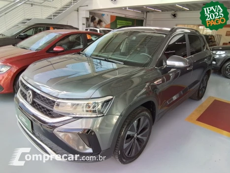 Volkswagen TAOS 1.4 250 TSI TOTAL FLEX COMFORTLINE AUTOMÁTICO 4 portas