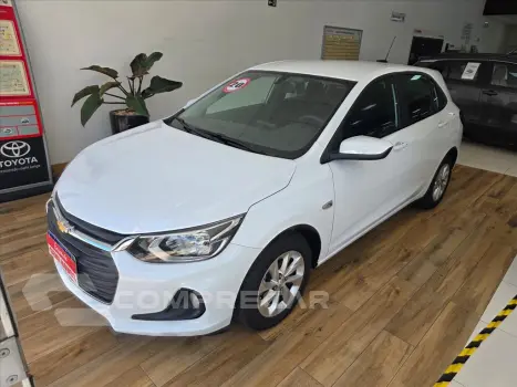 CHEVROLET ONIX 1.0 TURBO FLEX LTZ AUTOMÁTICO 4 portas