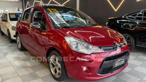 CITROEN C3 1.6 Exclusive BVA 16V 4 portas