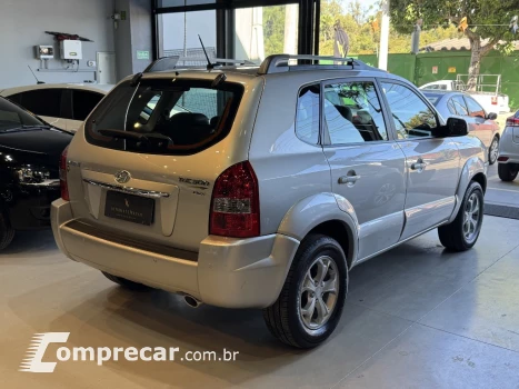 TUCSON 2.0 MPFI GLS BASE 16V 143CV 2WD FLEX 4P AUTOMATICO