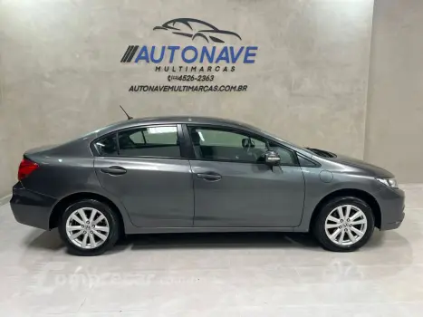 Civic 1.8 16V 4P FLEX LXL SE