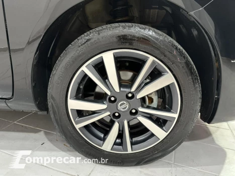 Versa Sedan 1.6 16V 4P SL FLEX XTRONIC AUTOMÁTICO CVT
