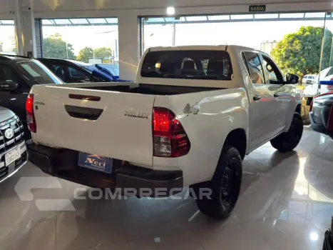 Hilux CD 4x4 2.8 Diesel Mec.