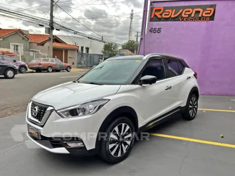NISSAN KICKS SL 1.6 16V FlexStar 5p Aut. 4 portas