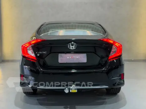 Civic Sedan EXL 2.0 Flex 16V Aut.4p