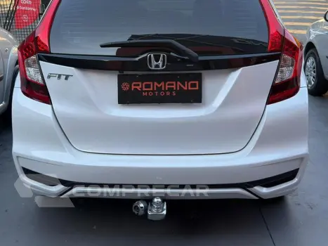 Fit 1.5 Exl 16V Flex 4P Automático