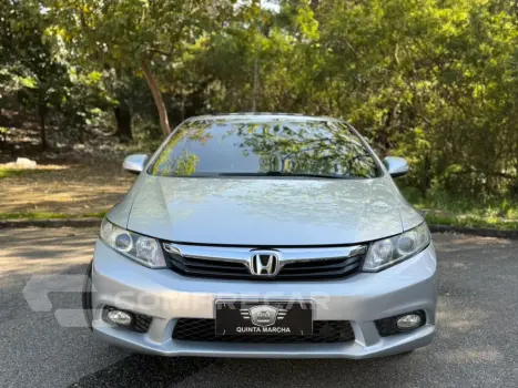 CIVIC 2.0 EXR 16V FLEX 4P AUTOMÁTICO