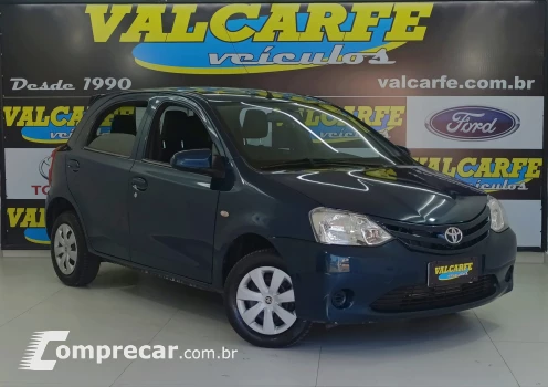 Toyota ETIOS 1.3 X 16V 4 portas