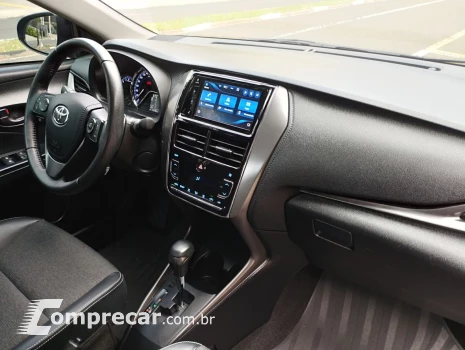 Yaris Sedan 1.5 16V 4P FLEX XS CONNECT MULTIDRIVE AUTOMÁTICO