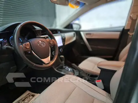 Corolla 1.8 Gli Upper 16V Flex 4P Automático