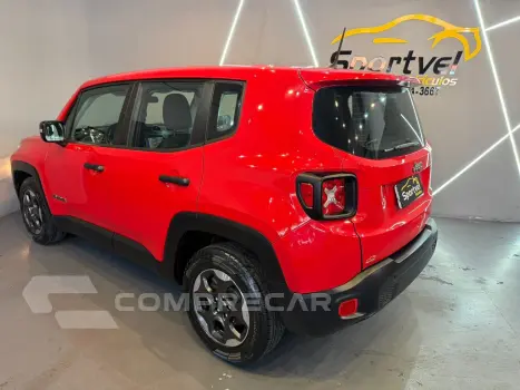 Renegade 1.8 16V Flex 4P Automático