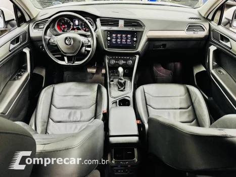 TIGUAN ALLSPAC COMF 250 TSI 1.4 FLEX