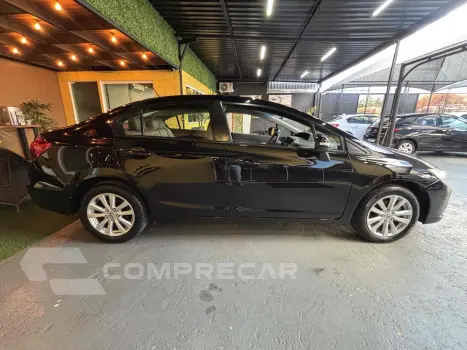 CIVIC 2.0 LXR 16V FLEX 4P AUTOMÁTICO