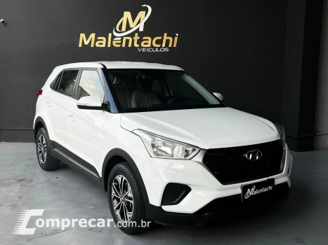 Hyundai CRETA 1.6 16V FLEX ATTITUDE AUTOMÁTICO 4 portas