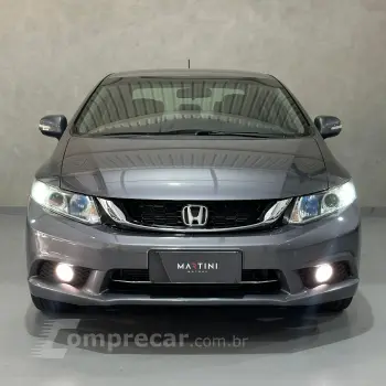 Civic Sedan LXR 2.0 Flexone 16V Aut. 4p