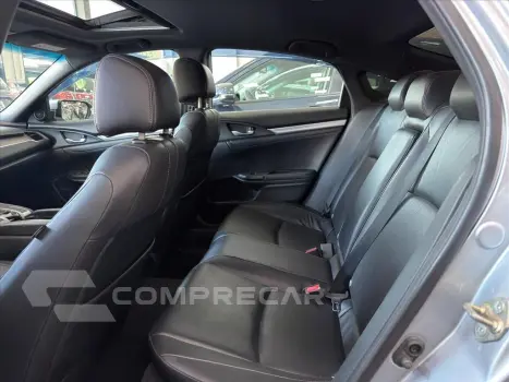 CIVIC 1.5 16V TURBO GASOLINA TOURING 4P CVT