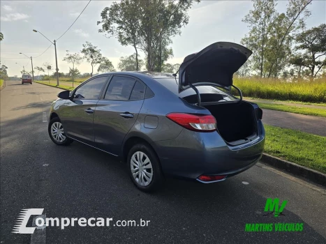 YARIS 1.5 16V FLEX SEDAN XL LIVE MULTIDRIVE