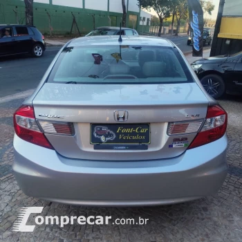 Civic Sedan LXR 2.0 Flexone 16V Aut. 4p