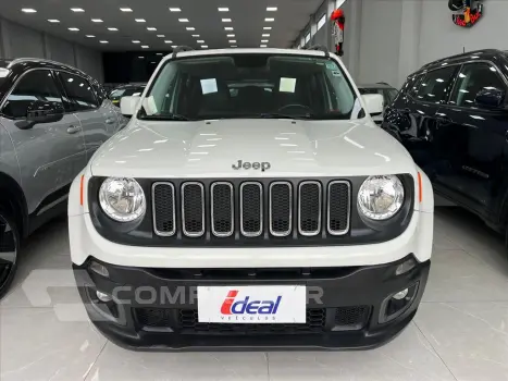 RENEGADE 1.8 16V FLEX LONGITUDE 4P AUTOMÁTICO