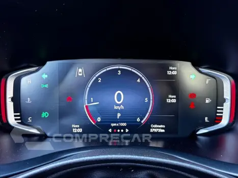 TORO 2.0 16V Turbo Volcano 4WD AT9