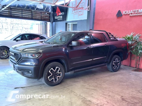RAM RAMPAGE 2.0 TURBO DIESEL REBEL 4X4 AUTOMÁTICO 4 portas