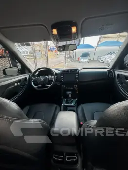 Creta 1.0 12V 4P FLEX TGDI TURBO LIMITED AUTOMÁTICO