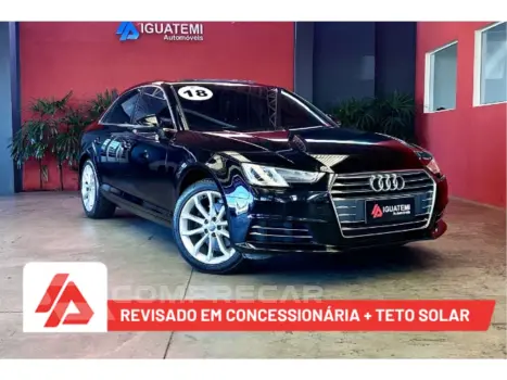 A4 2.0 TFSI AMBIENTE GASOLINA 4P S TRONIC