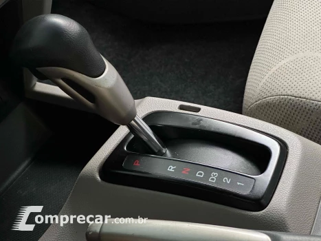 CIVIC 1.8 LXS 16V FLEX 4P AUTOMÁTICO